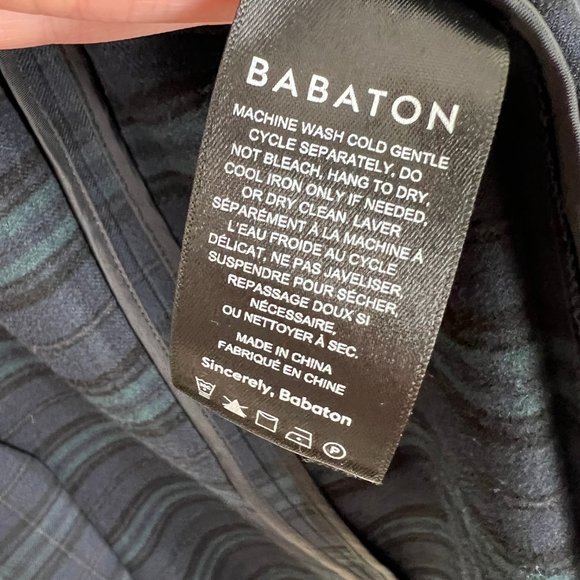 Aritzia Black Plaid Blazer - Picture 8 of 16